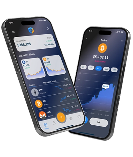 Grok AI Mobile Trading App